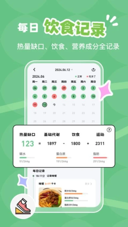 吃多少手机版图2