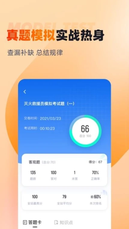 灭火救援员考试聚题库免费版图2