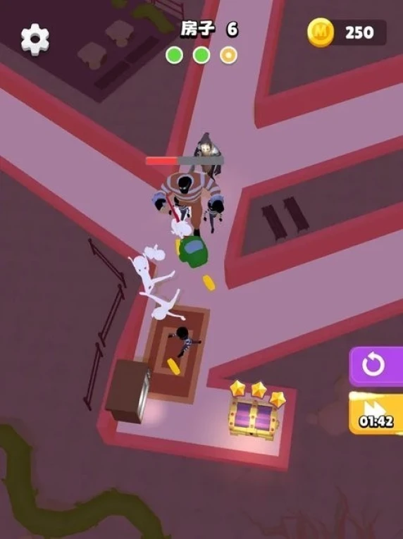 房屋结构透视图