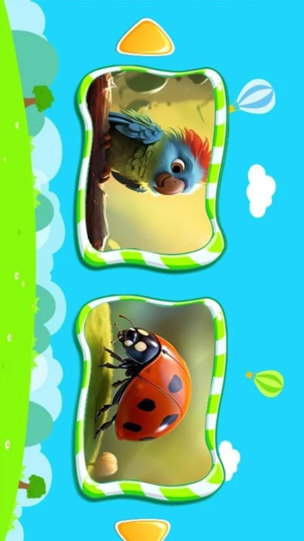 宝宝儿童动物拼图免费版截图