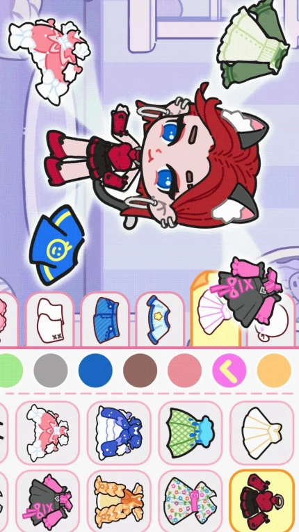 皮皮换装屋手游图1