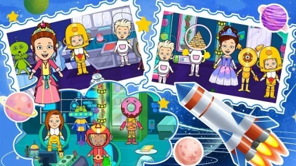 太空环游记游戏图1